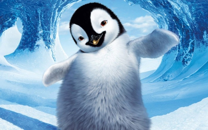 Happy Happy Penguin