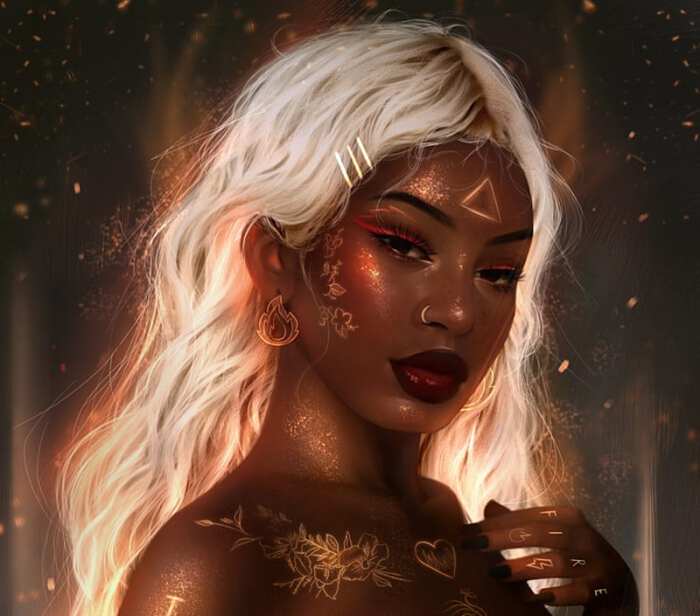 Fire Goddess H5