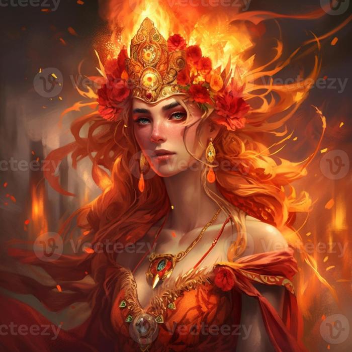 Fire Goddess H5