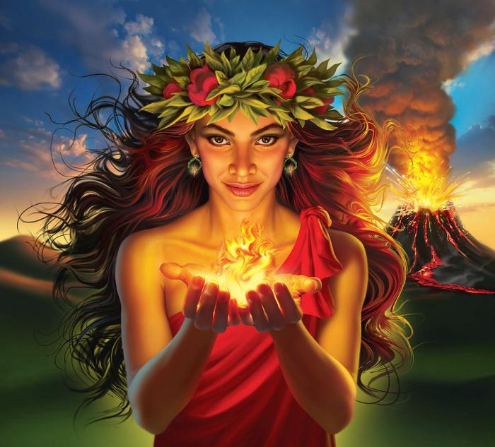 Fire Goddess H5