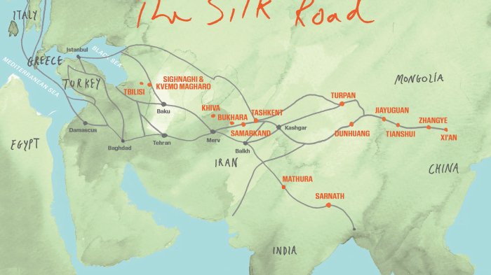 The Silk Road